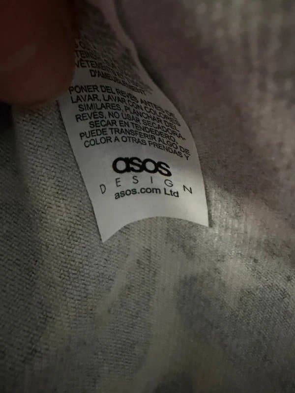 ASOS ASOS ladies leopard print denim jacket M