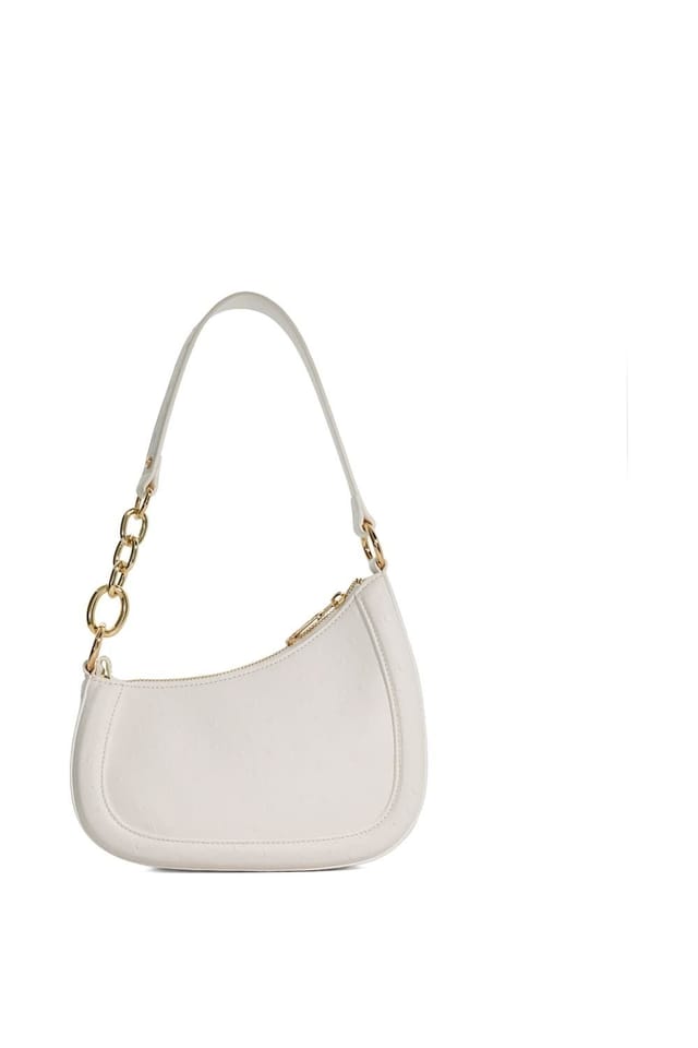 Dune London Dune London Women's 'Direction' Leather Shoulder Bag in White - 2
