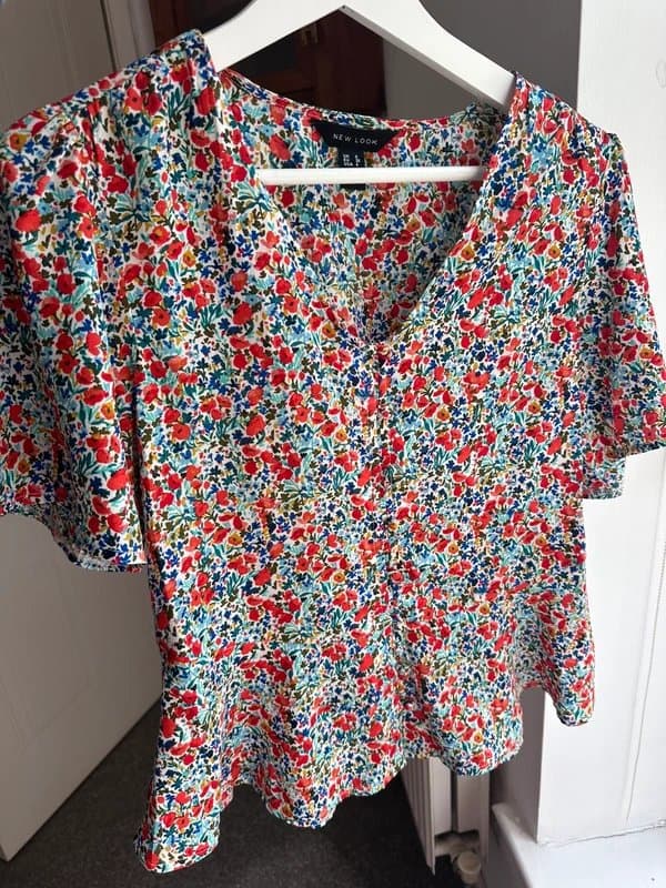 New Look Floral Blouse