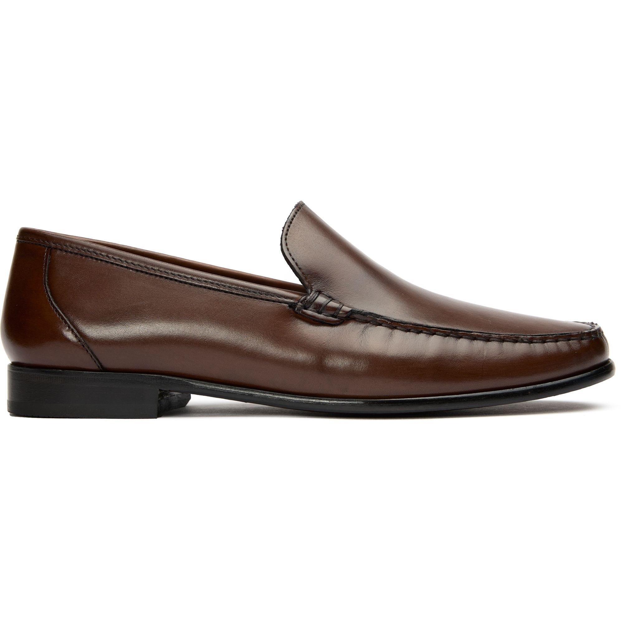 SOLE SOLE Men's Blinco Loafer Shoes in Brown - 2