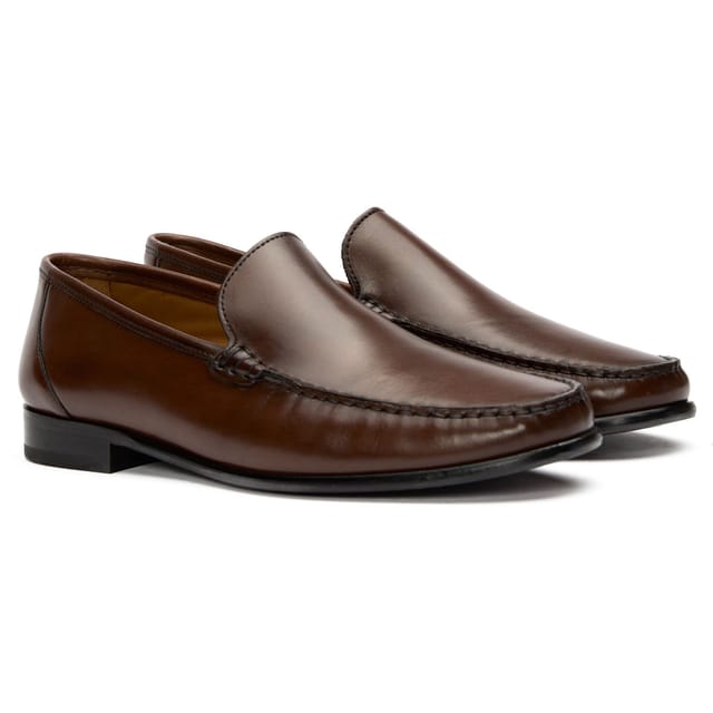 SOLE SOLE Men's Blinco Loafer Shoes in Brown - 2