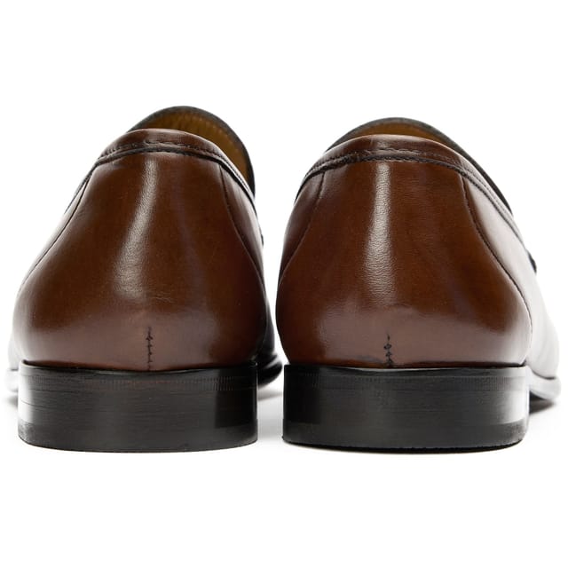 SOLE SOLE Men's Blinco Loafer Shoes in Brown - 3