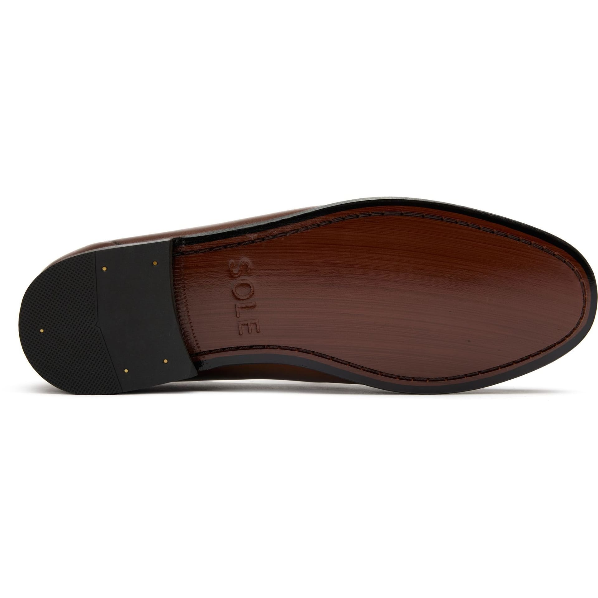 SOLE SOLE Men's Blinco Loafer Shoes in Brown - 4