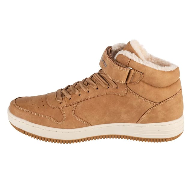 Lotto Lotto Men's Paliot Winter High Top Trainers in Beige - 2