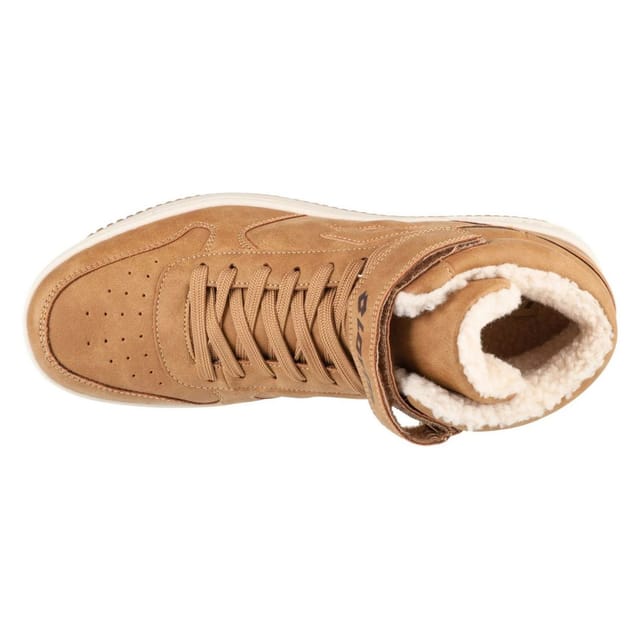Lotto Lotto Men's Paliot Winter High Top Trainers in Beige - 3