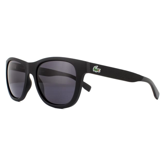 Lacoste Lacoste Men's Square Matte Black Grey Sunglasses - 2