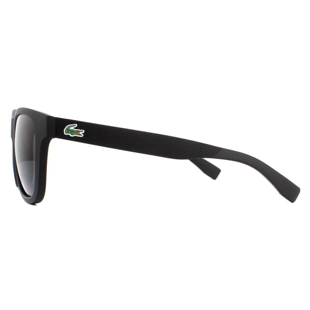 Lacoste Lacoste Men's Square Matte Black Grey Sunglasses - 3