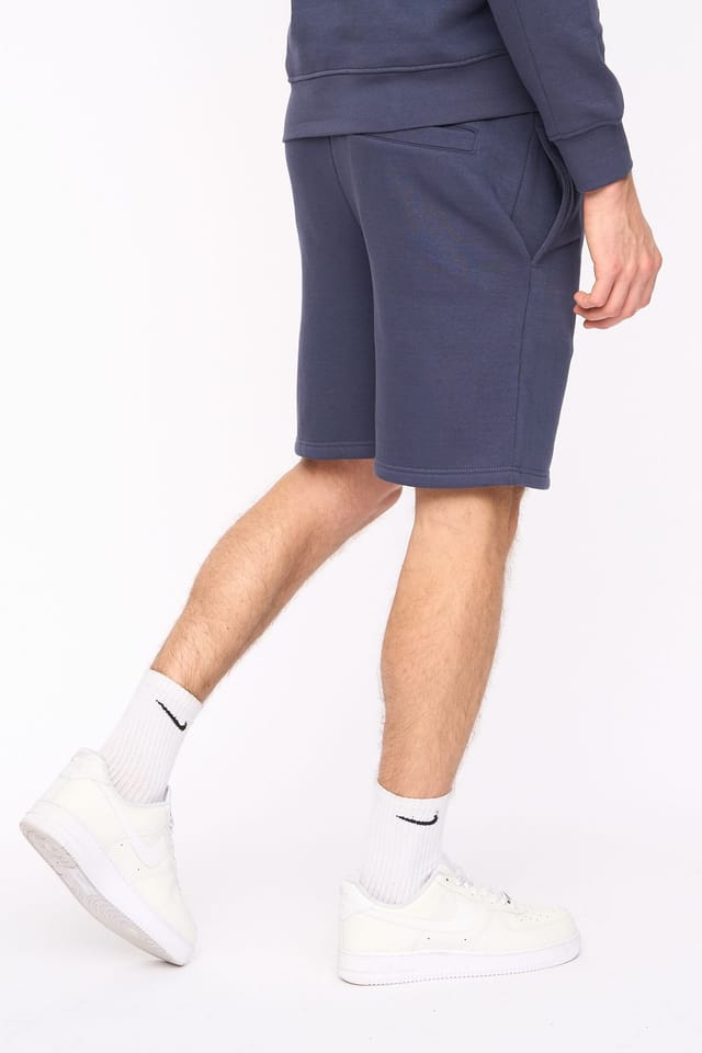 Duck&Cover Duck&Cover Men's Randolph Comfort Stretch Cotton-Blend Sweat Shorts in Navy - 2