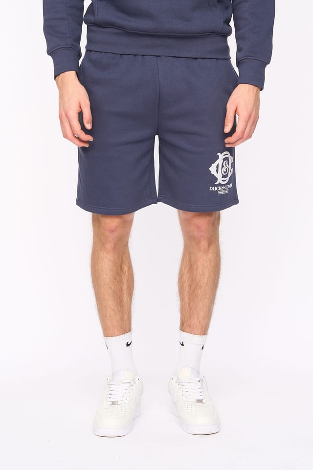 Duck&Cover Duck&Cover Men's Randolph Comfort Stretch Cotton-Blend Sweat Shorts in Navy - 3