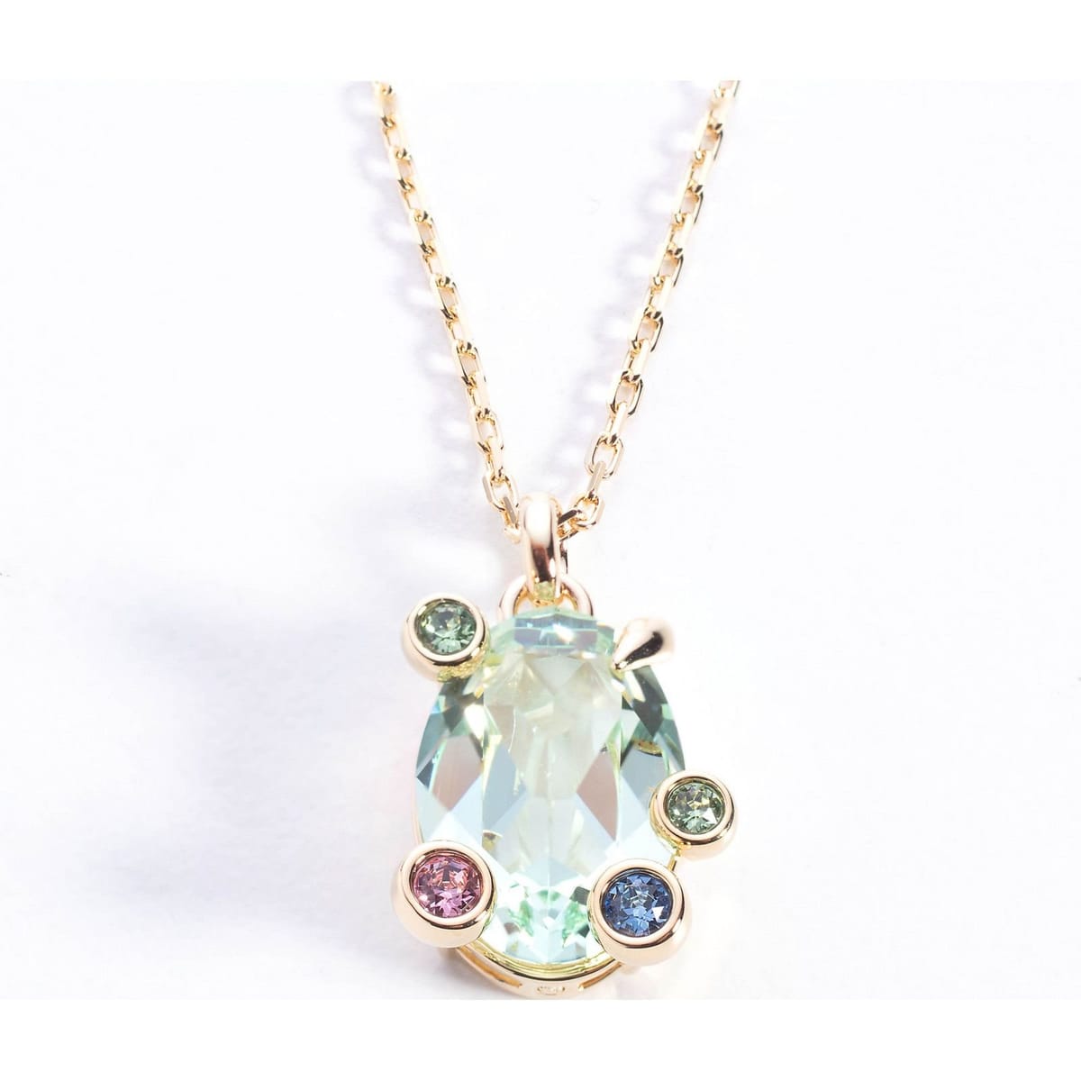 Swarovski Swarovski Women's 5705816 Gema Necklace in Gold - 1