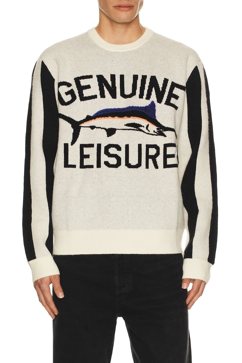 revolve Leisure Sport Crew Knit Sweater