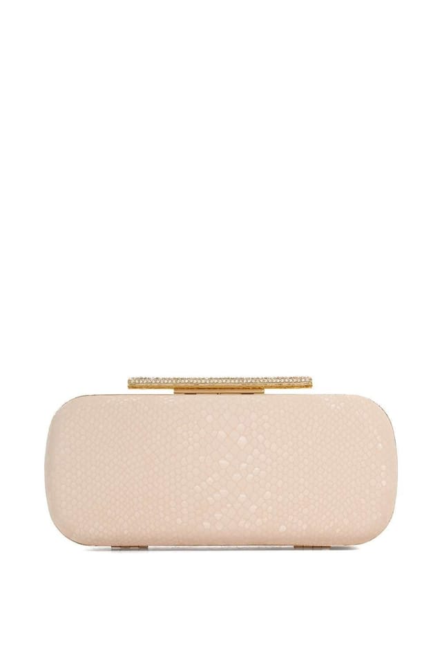 Dune London Dune London Women's 'Body' Leather Clutch in Red - 2