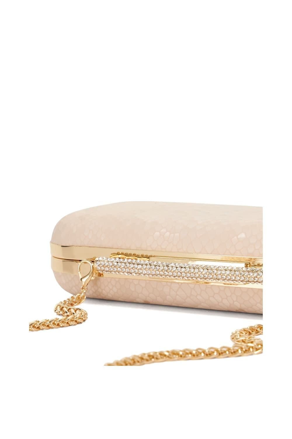 Dune London Dune London Women's 'Body' Leather Clutch in Red - 4