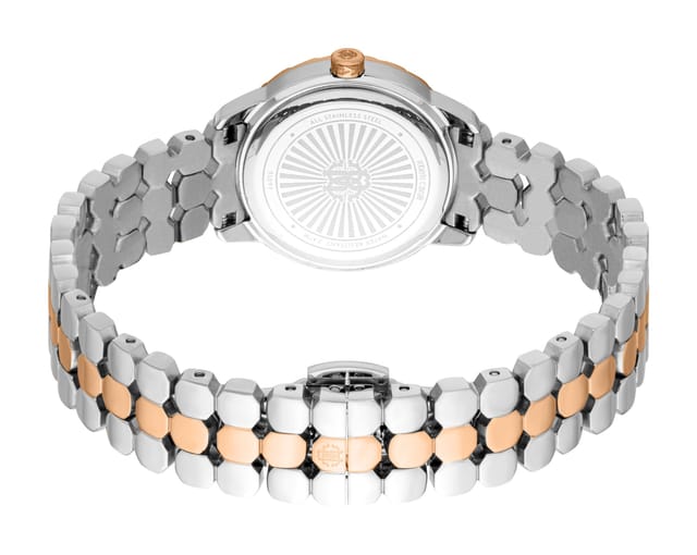 Roberto Cavalli Roberto Cavalli Women's Women Stainless Steel Two Tone Silver & Rose Gold Color Watch - 2