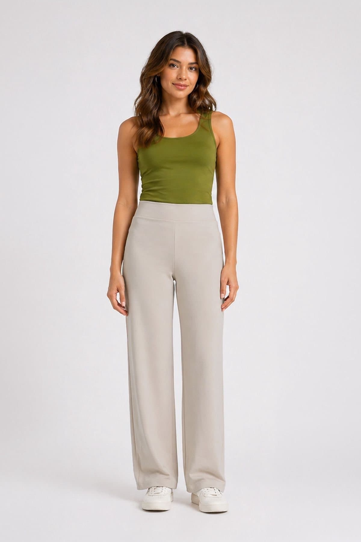 Kettlewell Kettlewell Women's Tamara Trousers in Light Beige