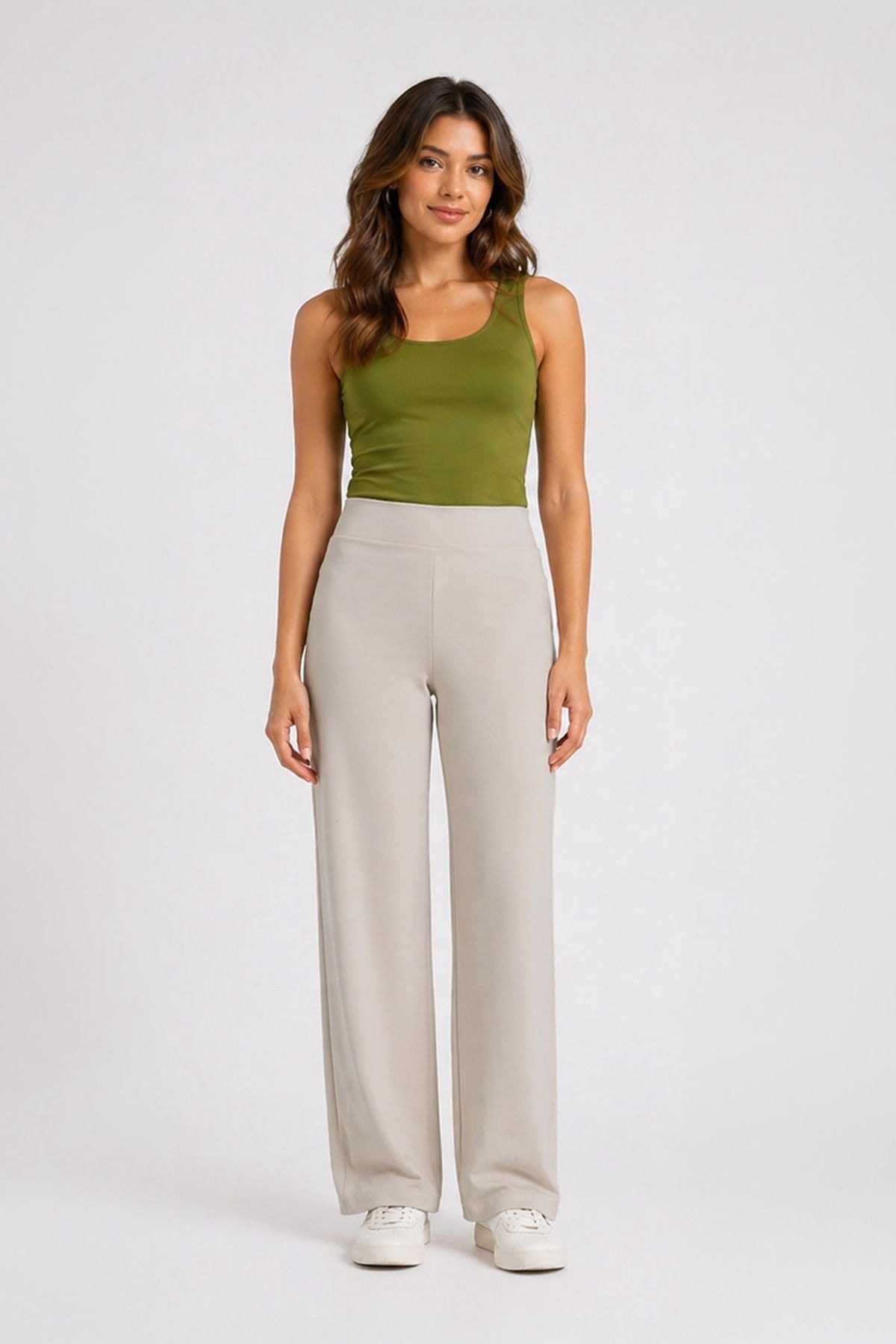 Kettlewell Women's Tamara Trousers in Light Beige