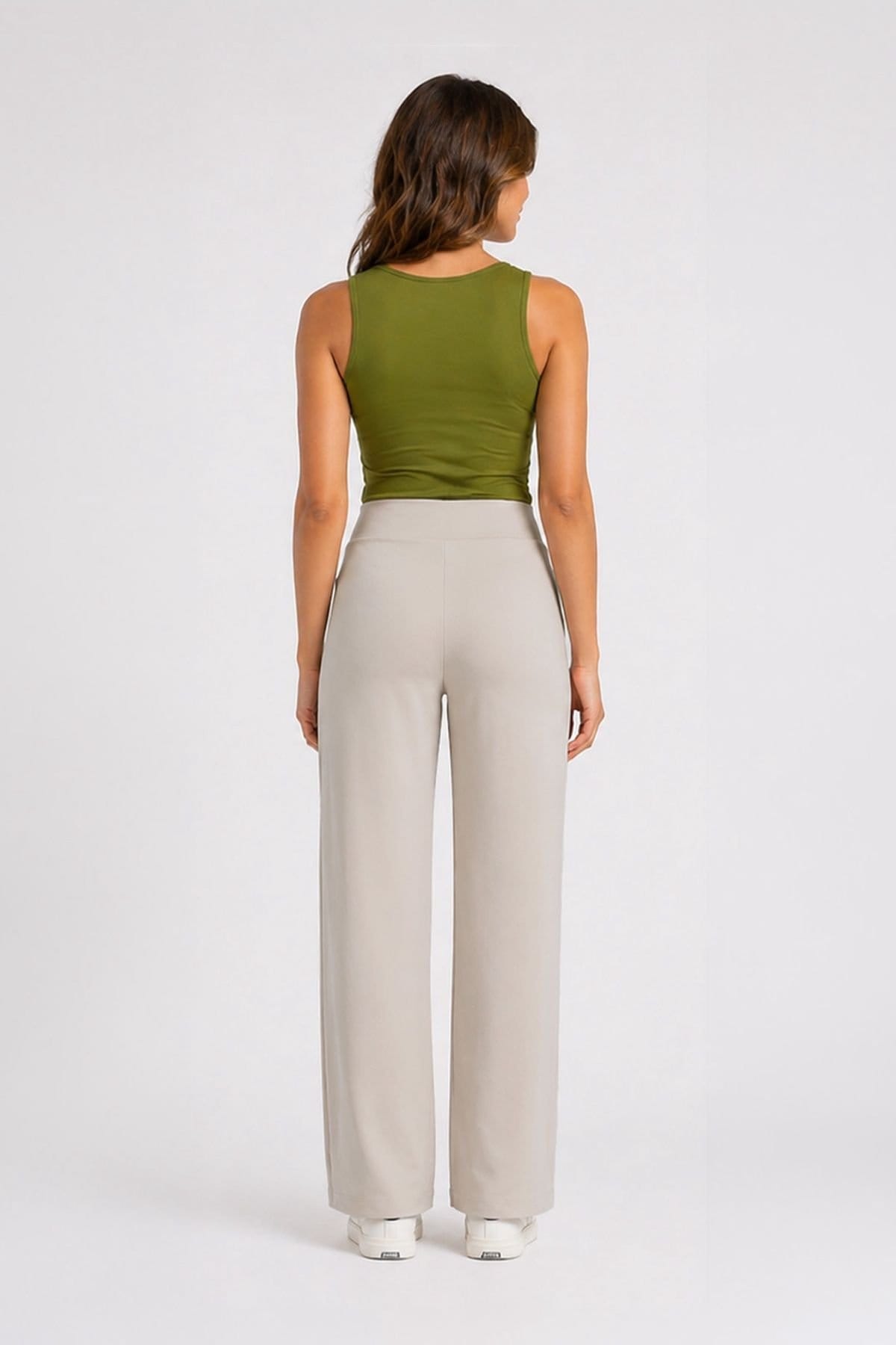 Kettlewell Kettlewell Women's Tamara Trousers in Light Beige - 4