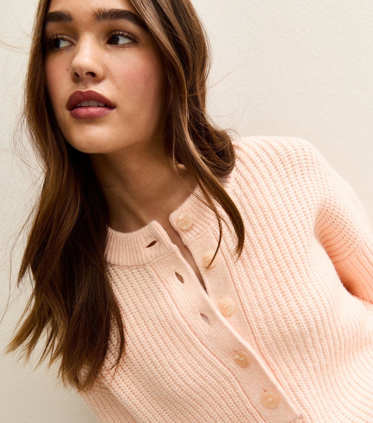 New Look Women's Light Pink Midweight Knit Jumper New Look - 2