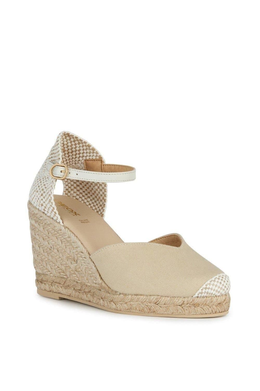 Geox Geox Women's D GELSA A SANDALS in Light Sand