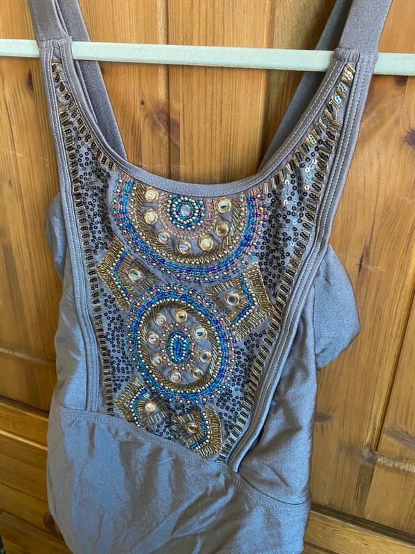 ASOS ASOS embellished swimsuit 12