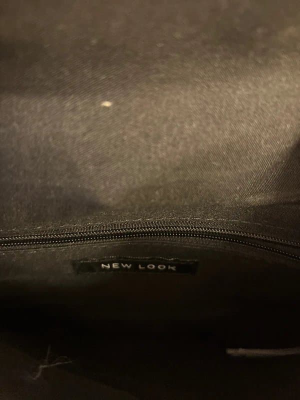New Look Sequin handbag