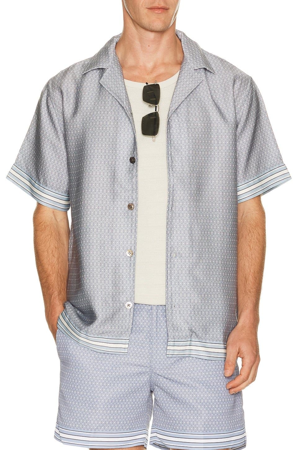 revolve Lucena Printed Shirt