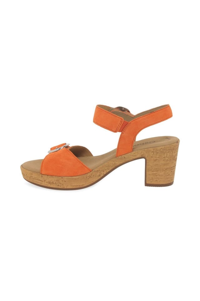 Gabor Gabor Women's 'Fantastica' Heeled Sandals in Orange - 2
