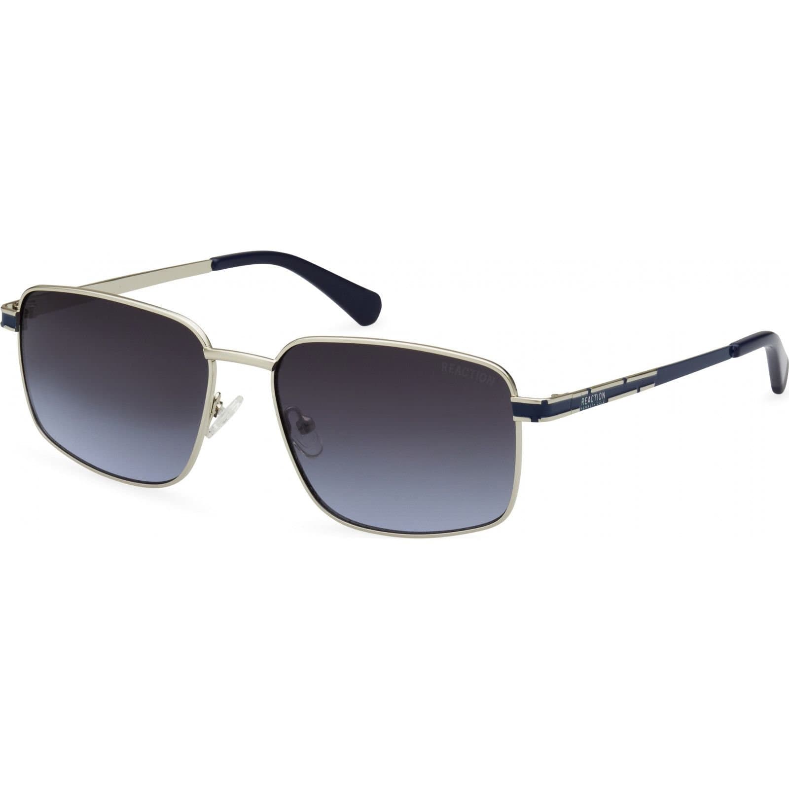 Kenneth Cole Kenneth Cole Men's RN00001-5810W Square/Rectangle Sunglasses in Silver