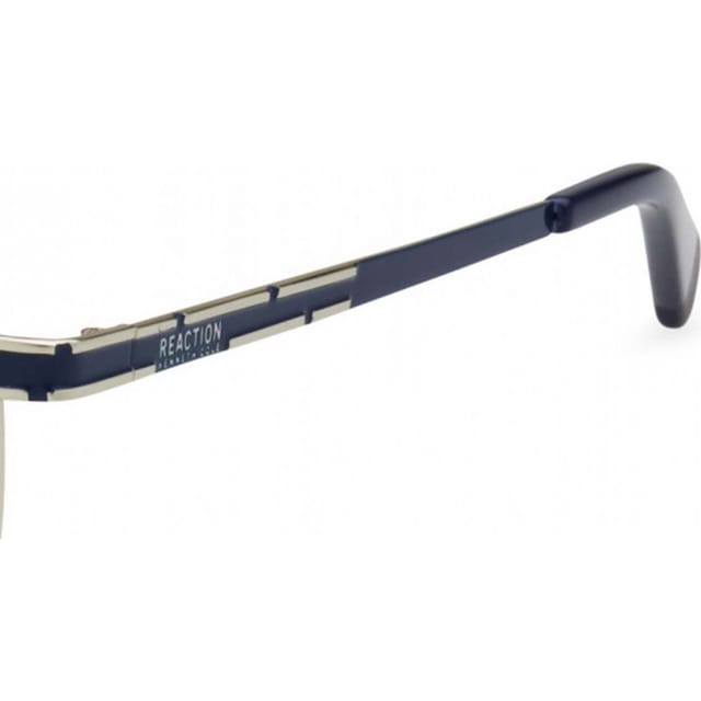 Kenneth Cole Kenneth Cole Men's RN00001-5810W Square/Rectangle Sunglasses in Silver - 2