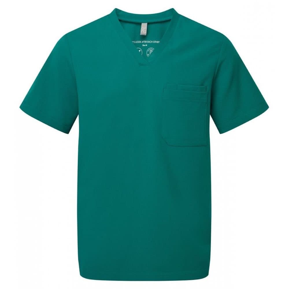 Onna Onna Men's Limitless Stretch Tunic in Emerald