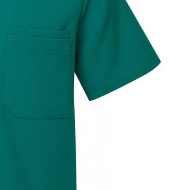 Onna Onna Men's Limitless Stretch Tunic in Emerald - 2