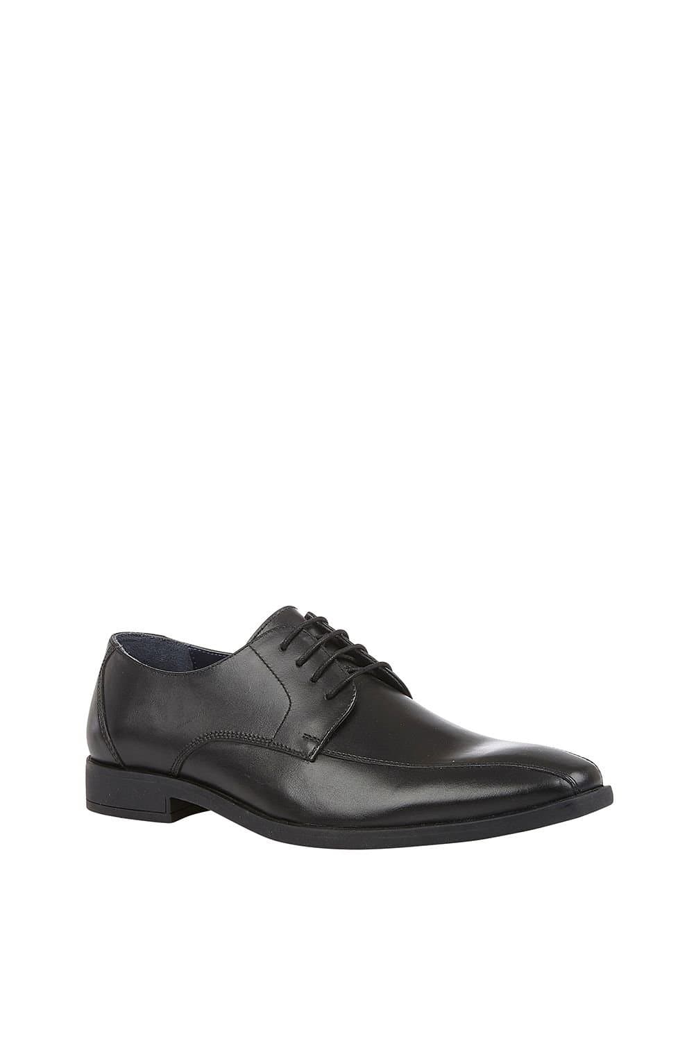 Lotus Lotus Men's 'Howard' Leather Derby Shoes in Black