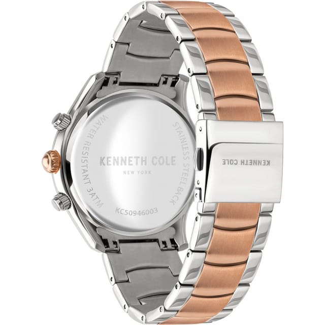 Kenneth Cole Kenneth Cole Men's KC50946003 Modern 46mm Quartz Watch - 3