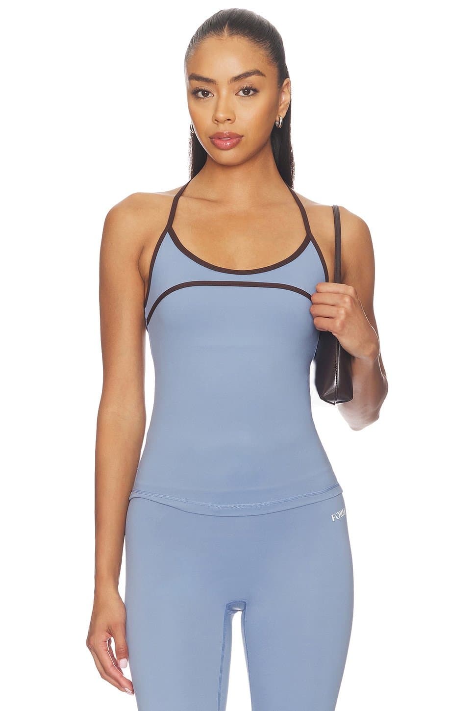 revolve Scoop Contrast Cami Top
