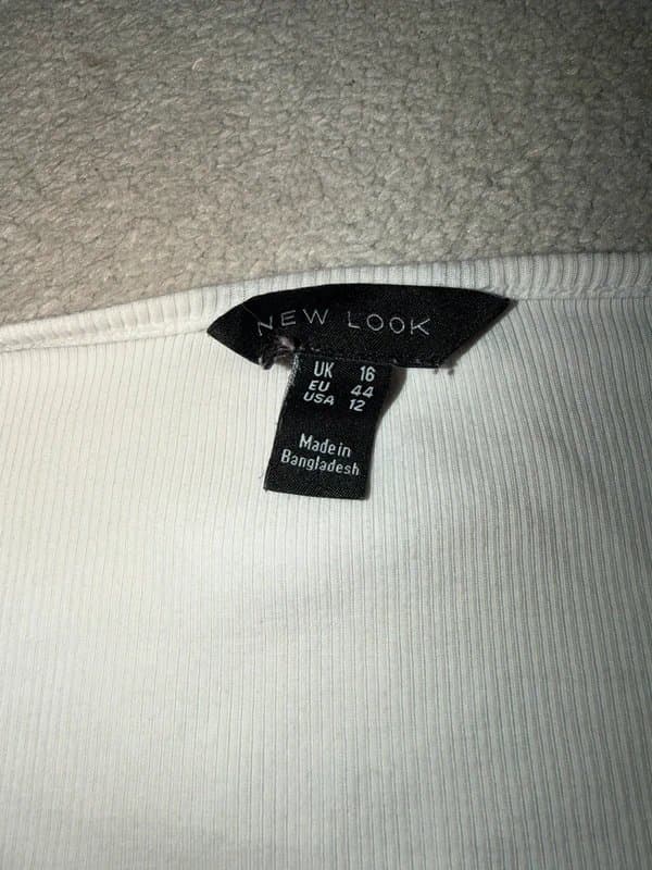 New Look White new look top