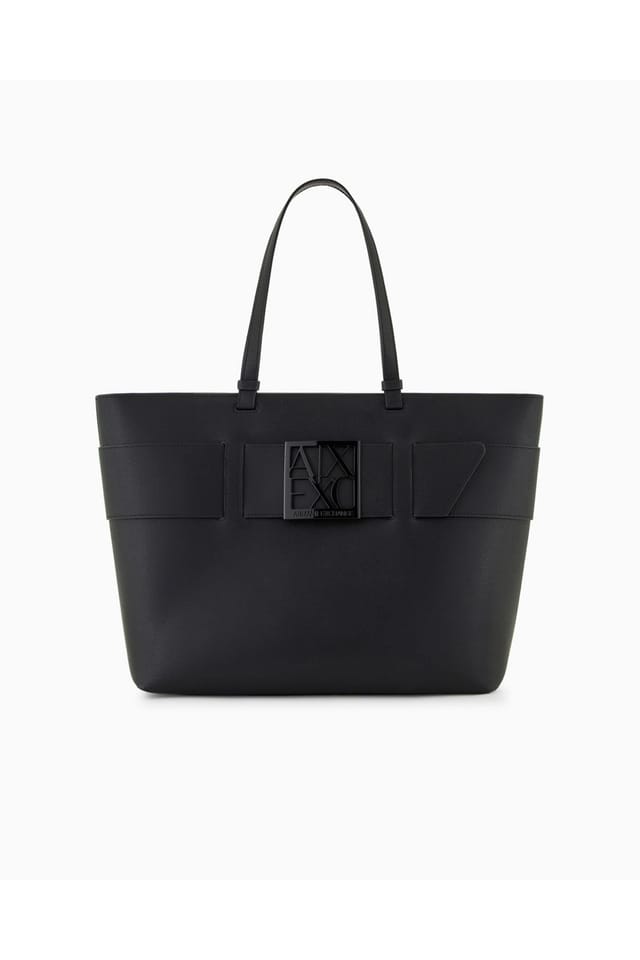 Armani Exchange Armani Exchange Women's Susy Shopping Bag Black - 2