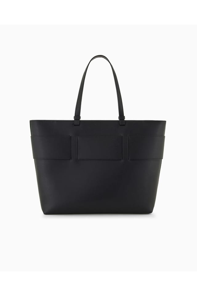 Armani Exchange Armani Exchange Women's Susy Shopping Bag Black - 3