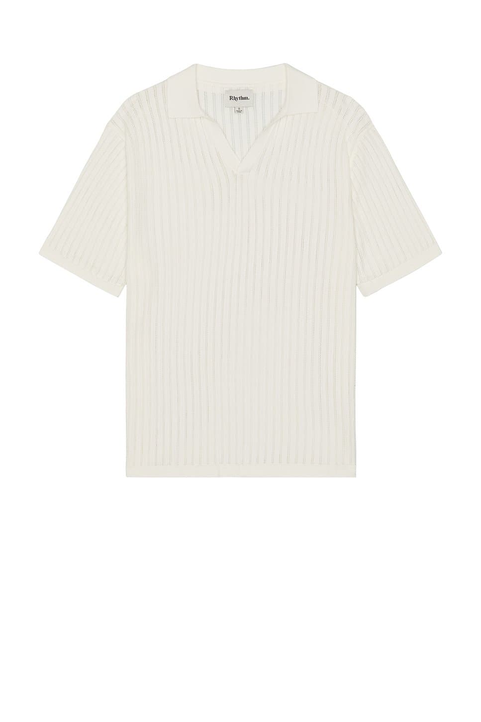revolve Relaxed Knit Short Sleeve Polo