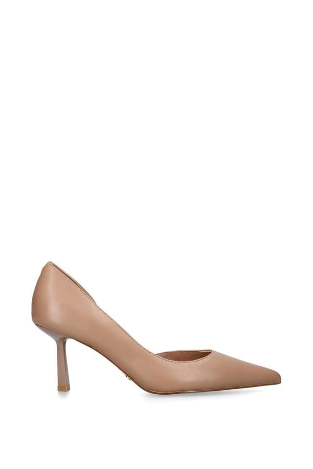 Steve Madden STEVE MADDEN Women's 'Vena' Leather Heels in Camel - 3