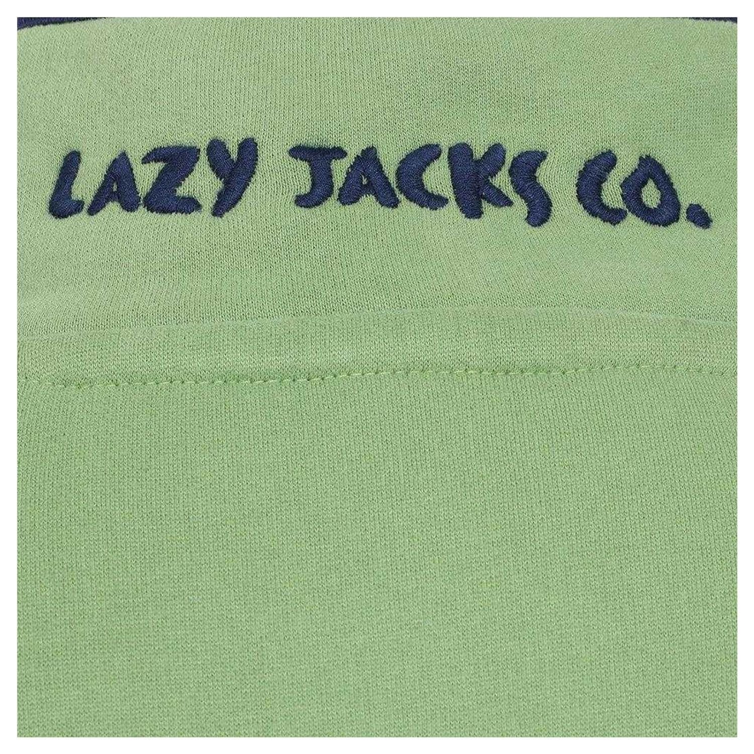Lazy Jacks Lazy Jacks Women's Button Neck Sweatshirt in Light Green - 4