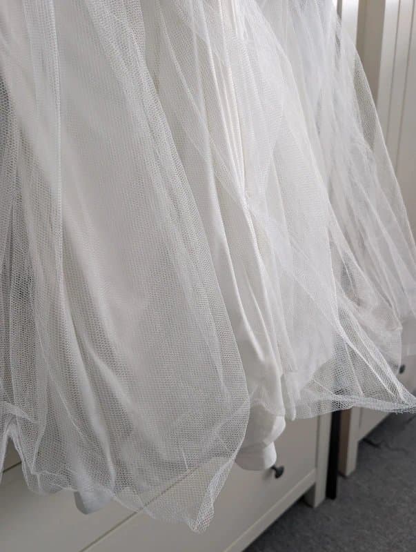 ASOS Size 14 Tule Lined Occasion Dress