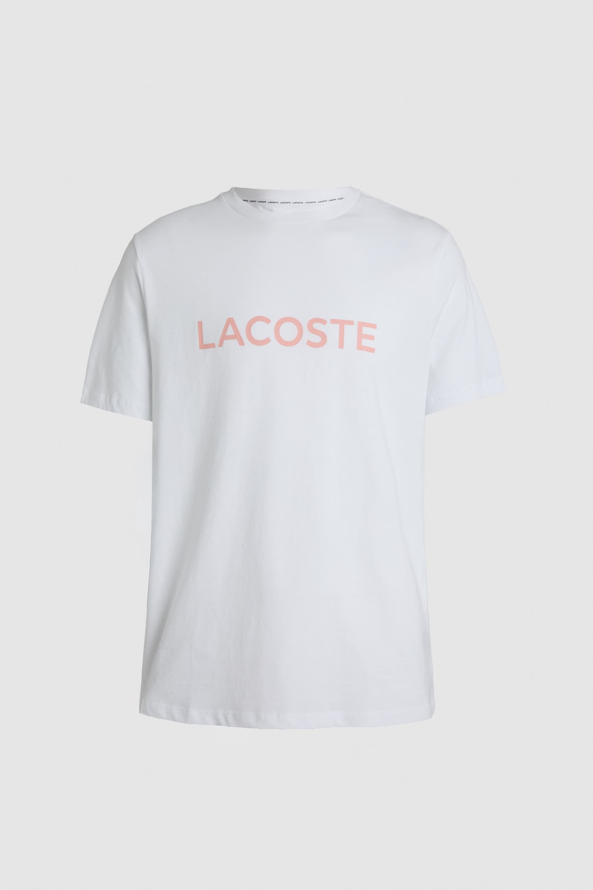 Lacoste Lacoste Men's Large Logo T-Shirt White