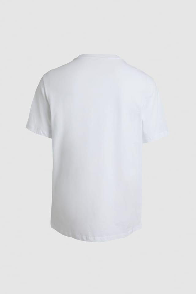 Lacoste Lacoste Men's Large Logo T-Shirt White - 3