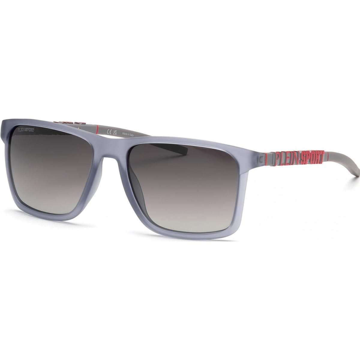 Plein Sport Plein Sport Men's SSP013-587F6P Square/Rectangle Sunglasses in Grey - 1