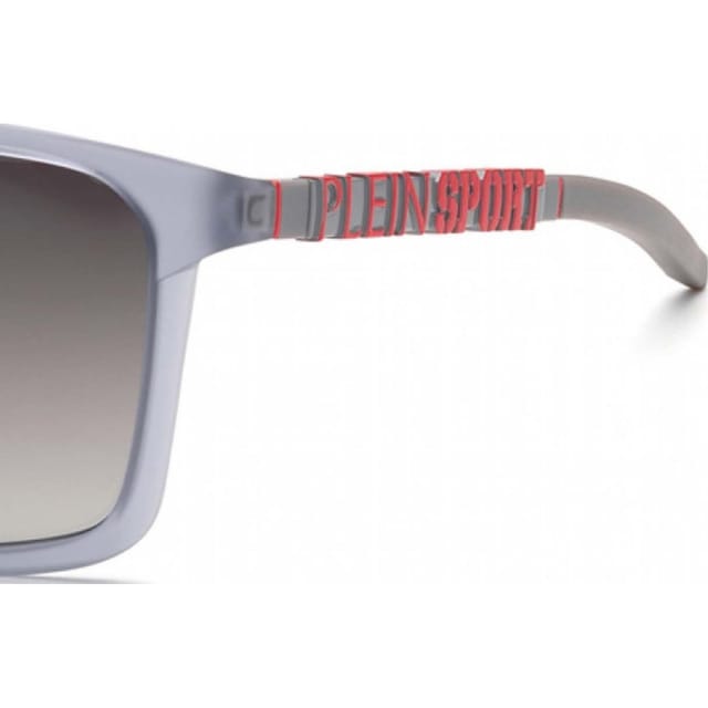 Plein Sport Plein Sport Men's SSP013-587F6P Square/Rectangle Sunglasses in Grey - 2