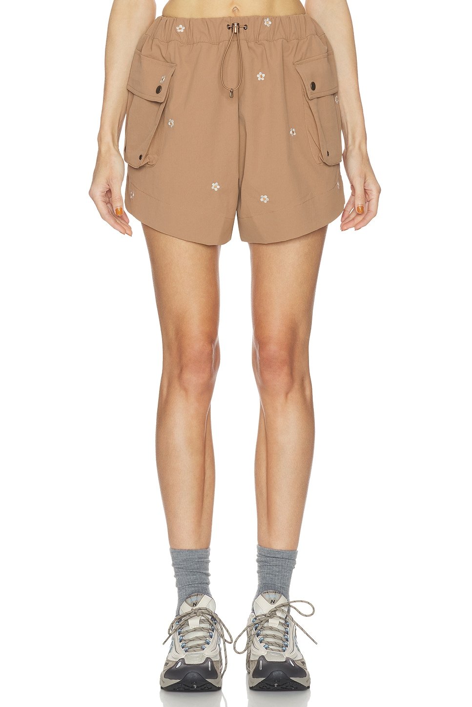 revolve The Embroidered Cargo Short - 1
