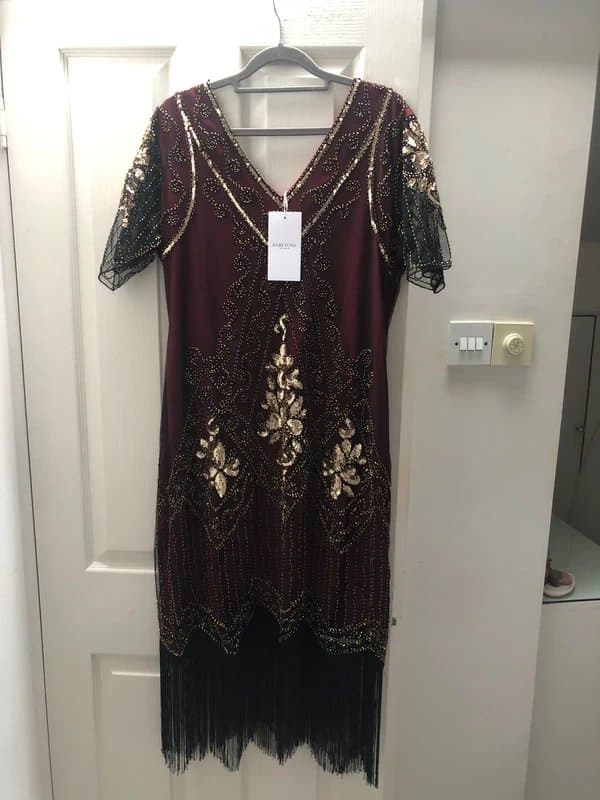 BABEYOND Evening dress / flapper style