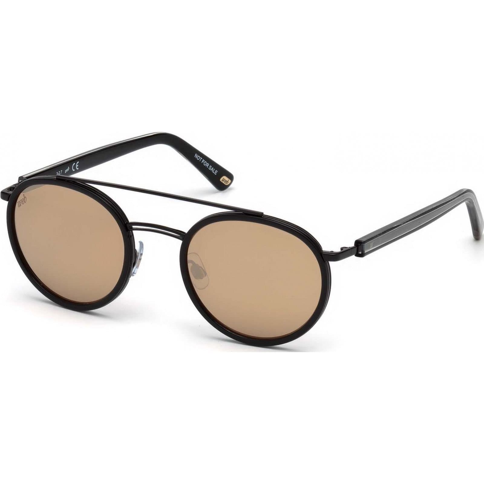 Web Eyewear Web Eyewear Women's WE0225-5201G Sunglasses in Brown