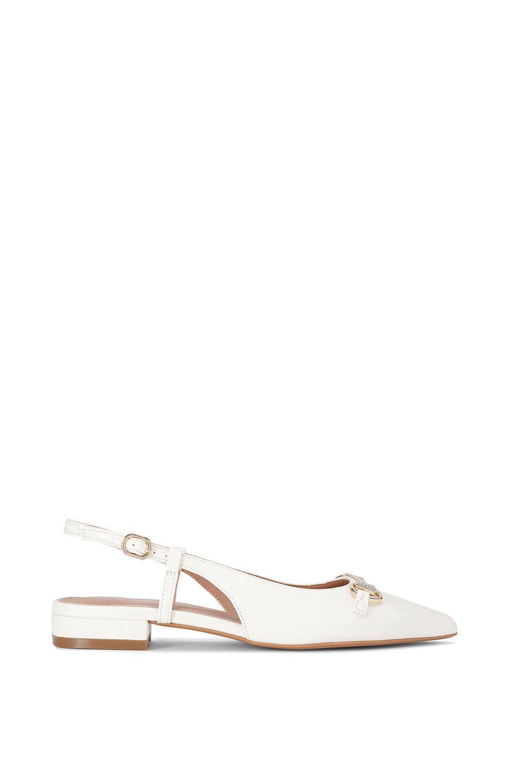 Carvela Carvela Women's 'Valentina Loafer' Flats in Cream - 4