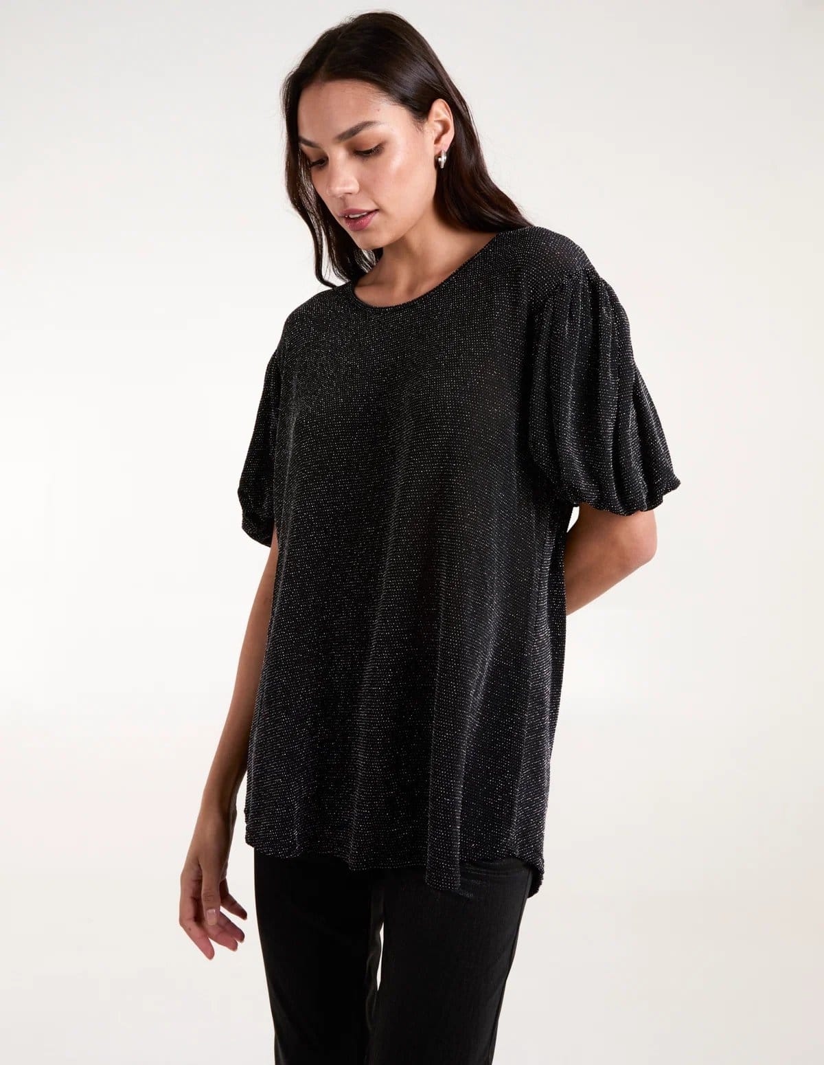 black/silver